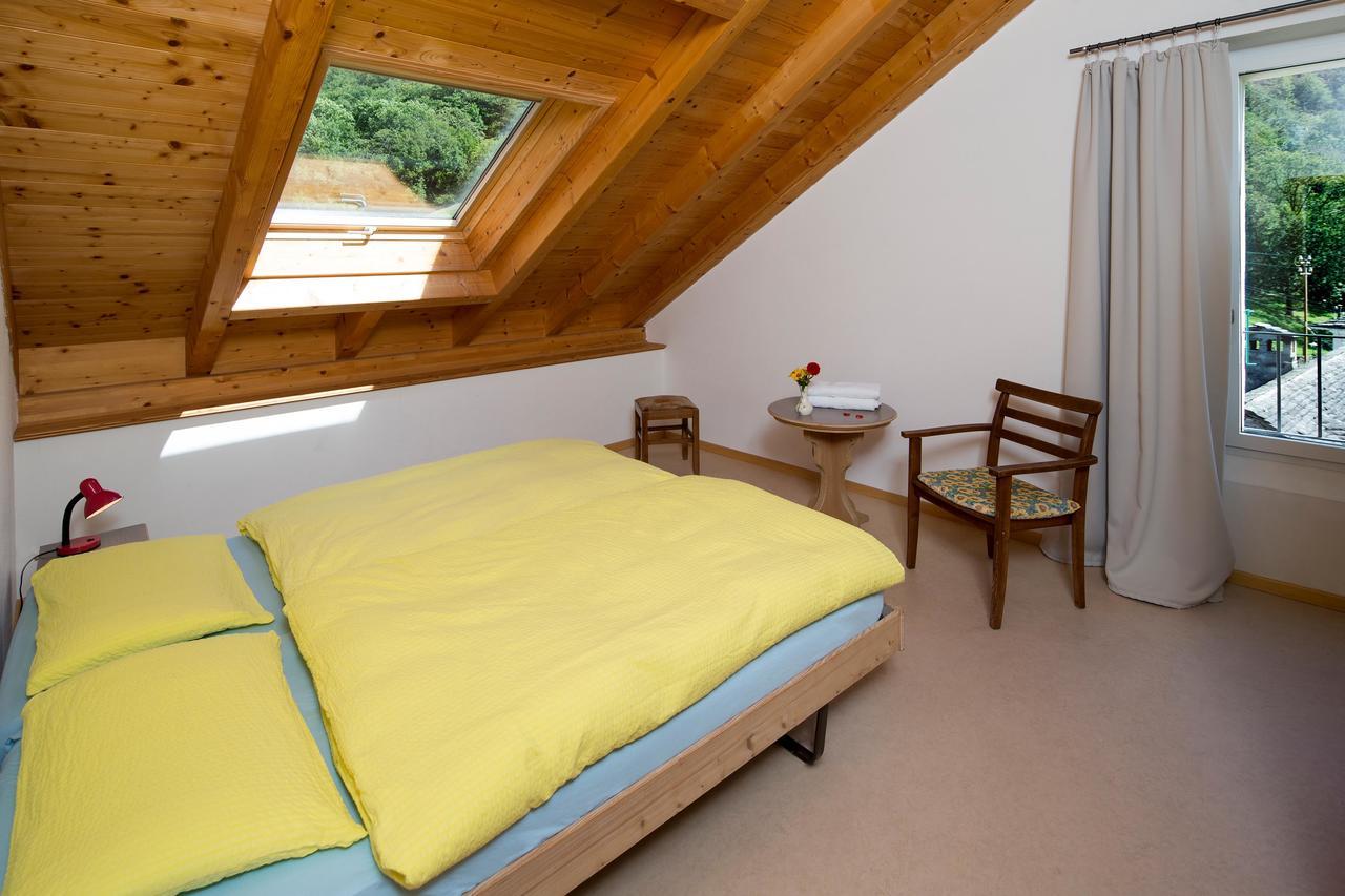 Hotel Garni Maggia Giumaglio Экстерьер фото