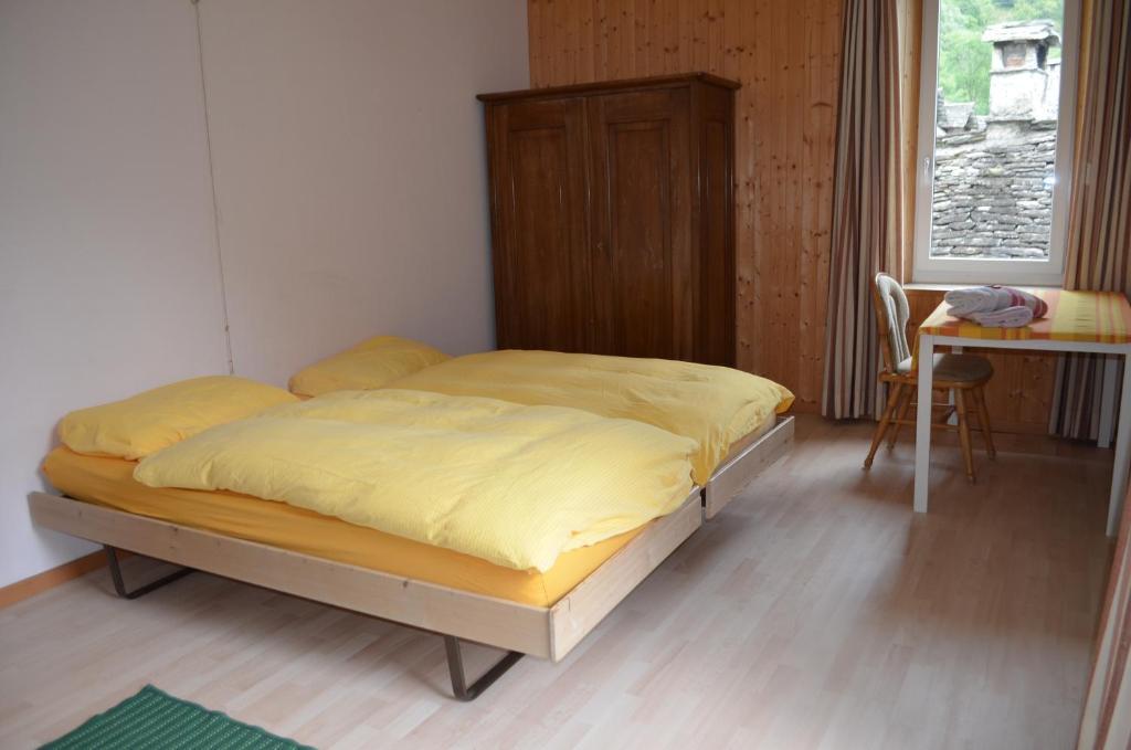 Hotel Garni Maggia Giumaglio Номер фото