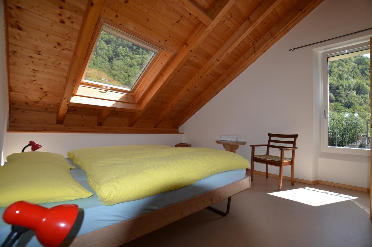 Hotel Garni Maggia Giumaglio Экстерьер фото