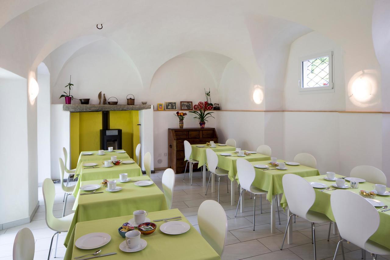 Hotel Garni Maggia Giumaglio Экстерьер фото